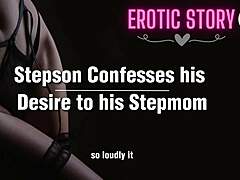 Desire to his stepmom: Erotic video