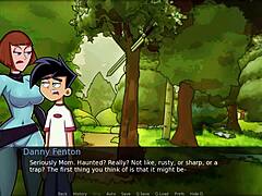 Big tits and big boobs in Danny Phantom's latest adventure