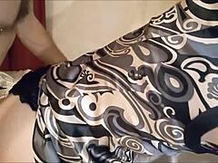 Mature French wife cheats openly