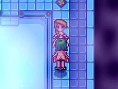 Jodi和Carolines在Stardew Valley的热辣Spa会话 - 西班牙版