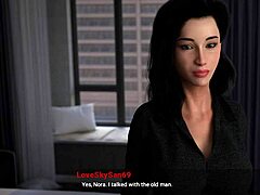 Part 50 of Vatosgames' series featuring car sex and two mature women