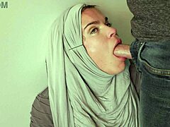 Muslima superheroine blowjob and anal fuck in cosplay