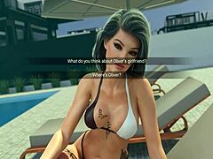 Vatosgames:两个成熟的女人分享一个男人的注意力