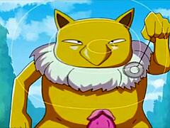 Cartoon Porn: A Busty Asian MILF Rides a Big Cock in Pokemon Hentai Parodia